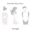Shnuggle Bamboo Wearable Baby Towels in various colors, showcasing a stylish and functional design for easy drying.