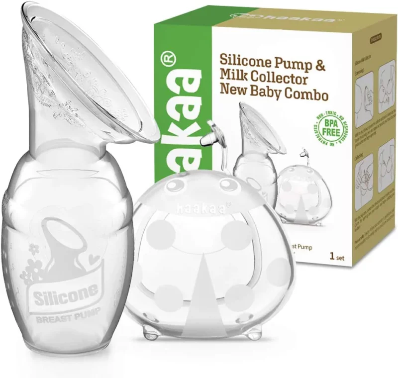 Haakaa Silicone Pump and Collector Combo (Single) — Haakaa Silicone Pump and Collector Combo (Single)