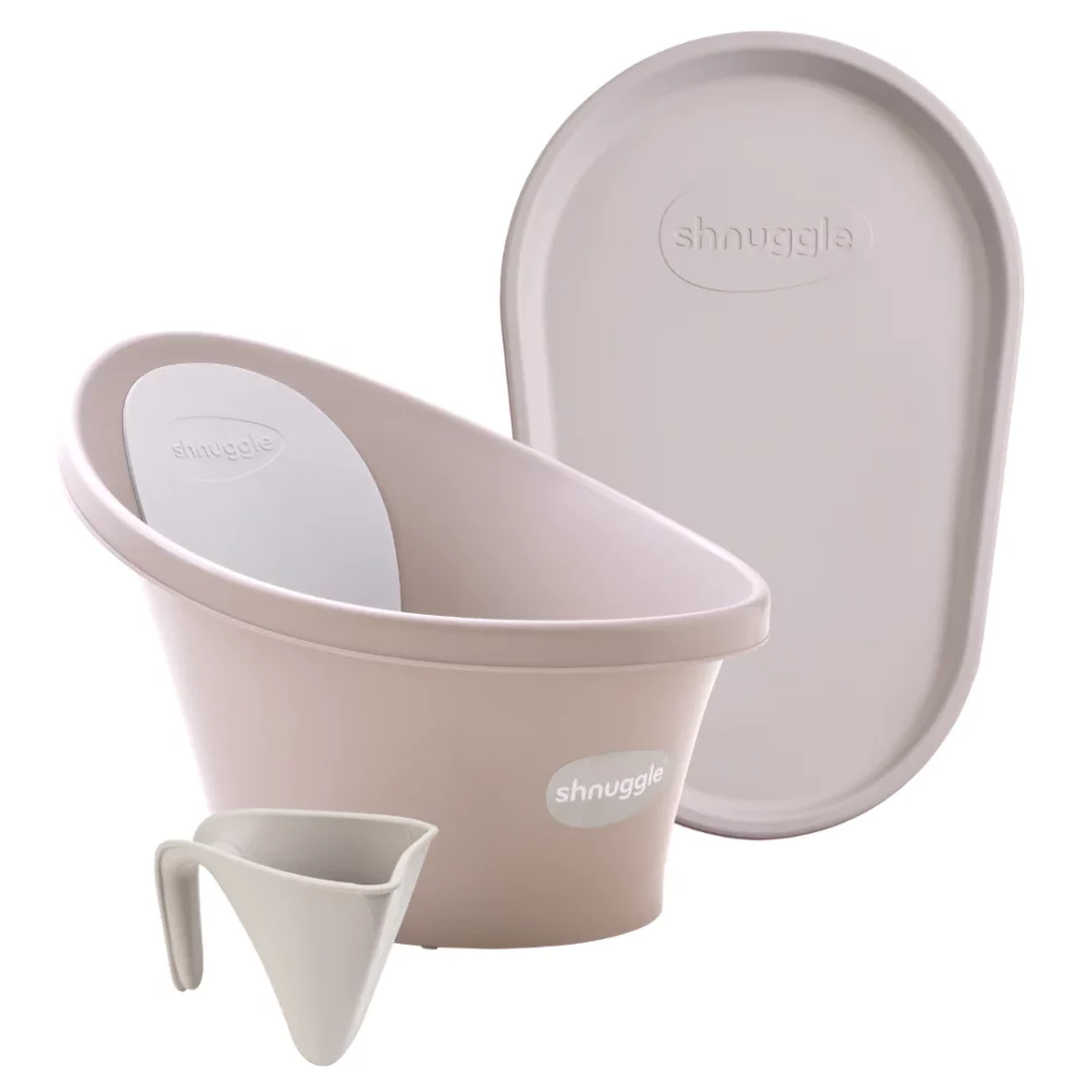 Shnuggle Baby Bath & Squishy Changing Mat Bundle — Shnuggle Baby Bath & Squishy Changing Mat Bundle