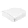 Shnuggle Air Cot Folding Mattress in white, featuring a soft, quilted surface for comfort and support.