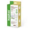 Haakaa Silicone Colostrum Collector Feeding Pack in pre-sterilised packaging, featuring a clear collector and storage