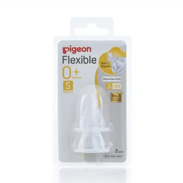 Pigeon – Nipple Peristaltic 2Pc S — Pigeon – Nipple Peristaltic 2Pc S