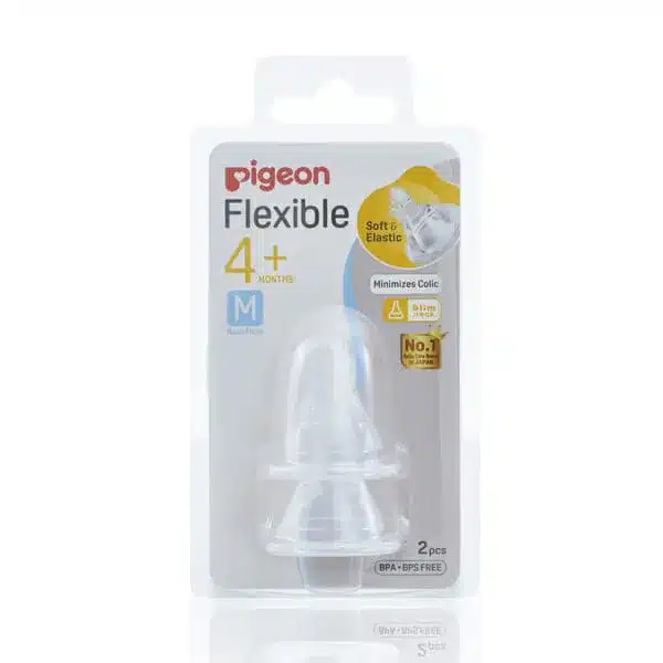 Pigeon – Nipple Peristaltic 2Pc M — Pigeon – Nipple Peristaltic 2Pc M