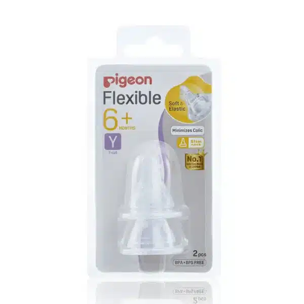 Pigeon – Nipple Peristaltic 2Pc Y — Pigeon – Nipple Peristaltic 2Pc Y