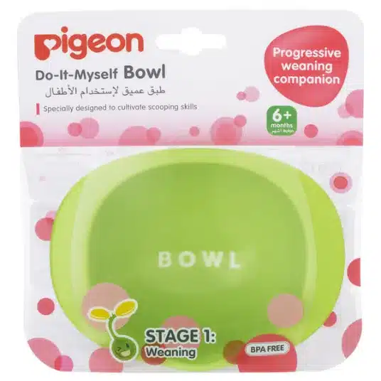 Pigeon – Do-It Myself Bowl — Pigeon – Do-It Myself Bowl