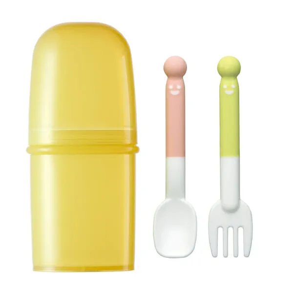 Pigeon – Self Wean Spoon & Fork — Pigeon – Self Wean Spoon & Fork