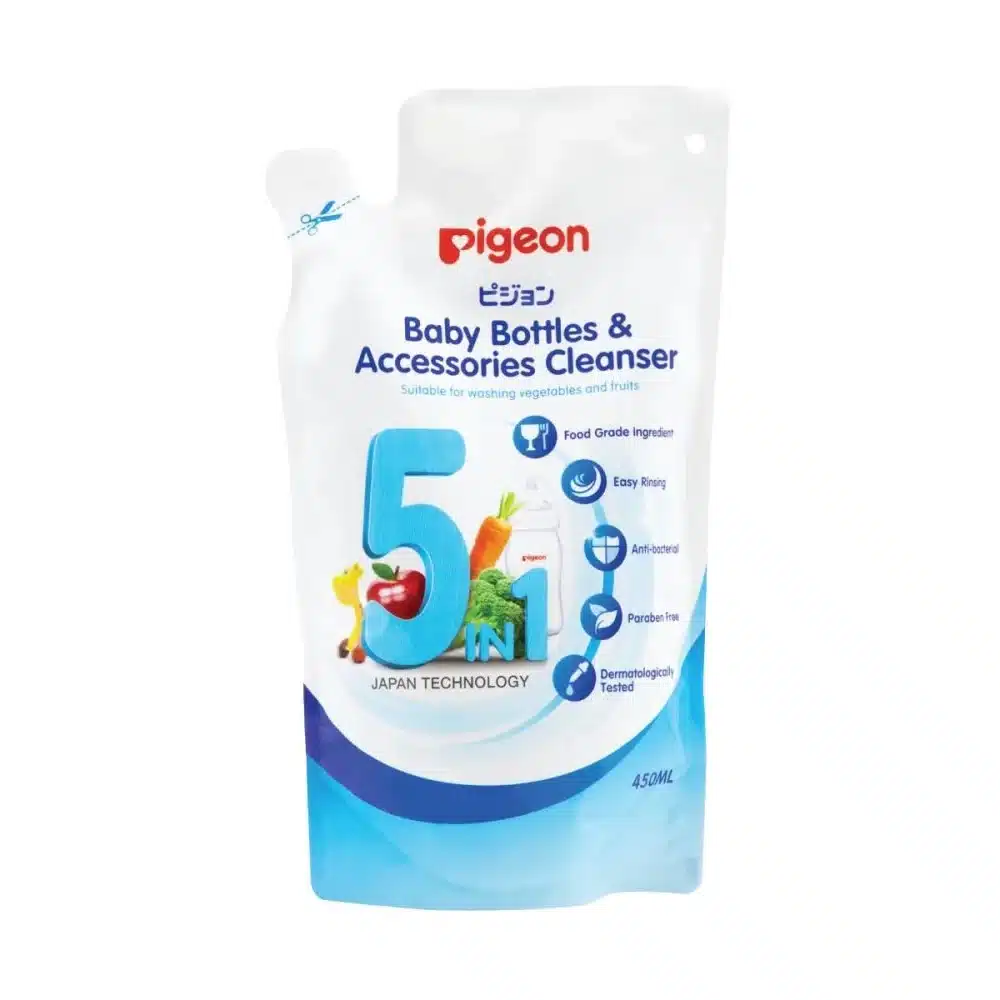 Pigeon – Liquid Cleanser Refill – 450Ml — Pigeon – Liquid Cleanser Refill – 450Ml