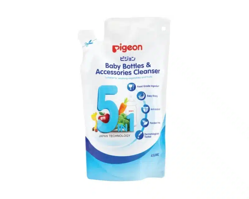 Pigeon – Liquid Cleanser Refill – 450Ml — Pigeon – Liquid Cleanser Refill – 450Ml