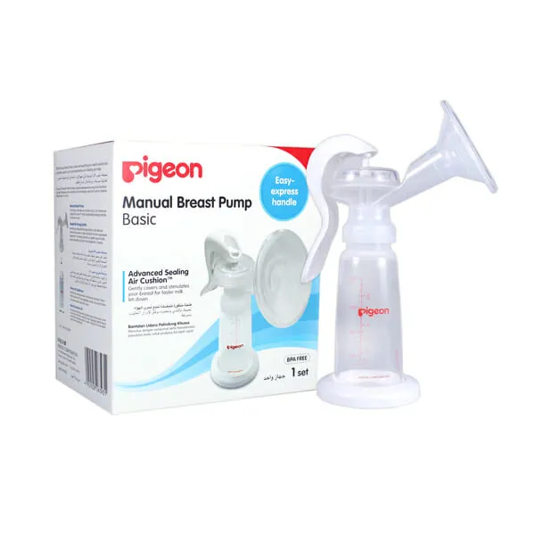 Pigeon – Manual Breast Pump Basic Model — Pigeon – Manual Breast Pump Basic Model