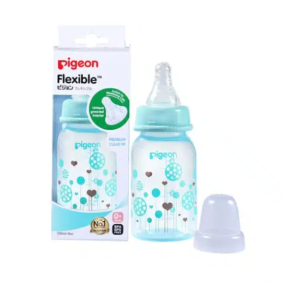 Pigeon – Flexible Bottle Std Neck — Pigeon – Flexible Bottle Std Neck
