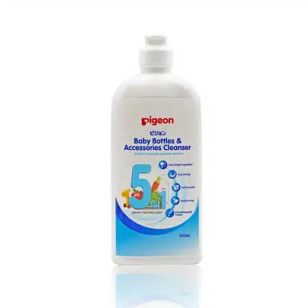 Pigeon – Liquid Cleanser Bottle 500Ml — Pigeon – Liquid Cleanser Bottle 500Ml