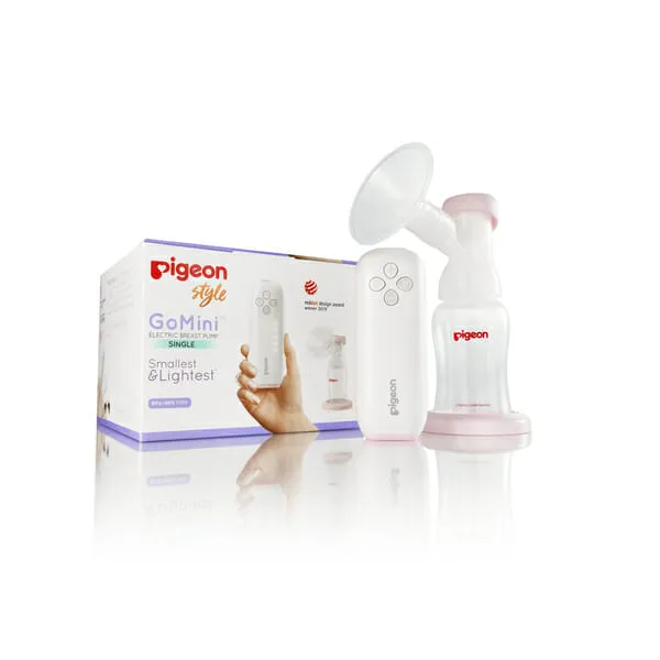 Pigeon – Gomini Electric Breast Pump Single — Pigeon – Gomini Electric Breast Pump Single