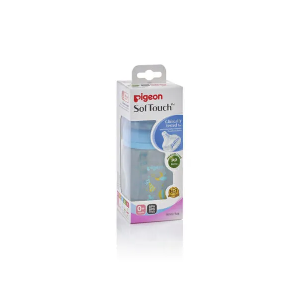 Pigeon – Peristaltic Plus Pp Bottle 160Ml (Ss Hole) — Pigeon – Peristaltic Plus Pp Bottle 160Ml (Ss Hole)