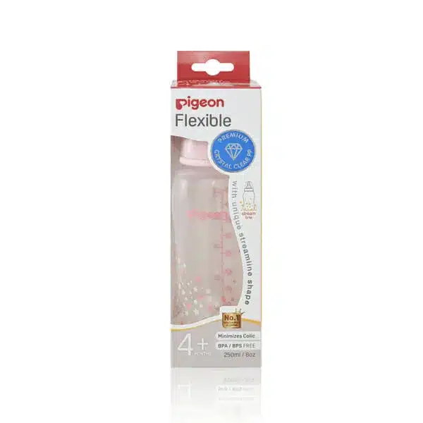 8285_Flexible-Crystal-Clear-PP-Streamline-Bottle-250ml-Pink-Star-3.webp