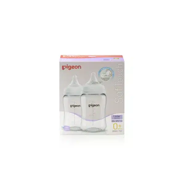 Pigeon – 2 Pack Softouch 3 Bottle T-Ester 200Ml (Ss) — Pigeon – 2 Pack Softouch 3 Bottle T-Ester 200Ml (Ss)