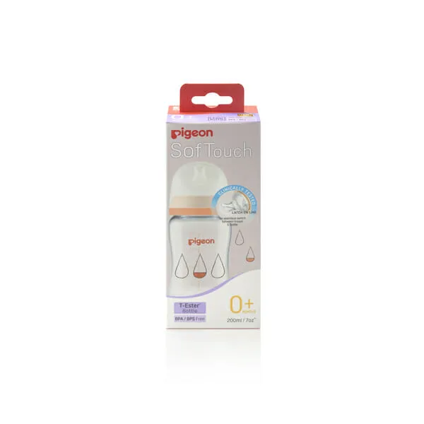 Pigeon – Ltd S/Touch 3 Bottle T-Ester 200Ml (Ss) — Pigeon – Ltd S/Touch 3 Bottle T-Ester 200Ml (Ss)