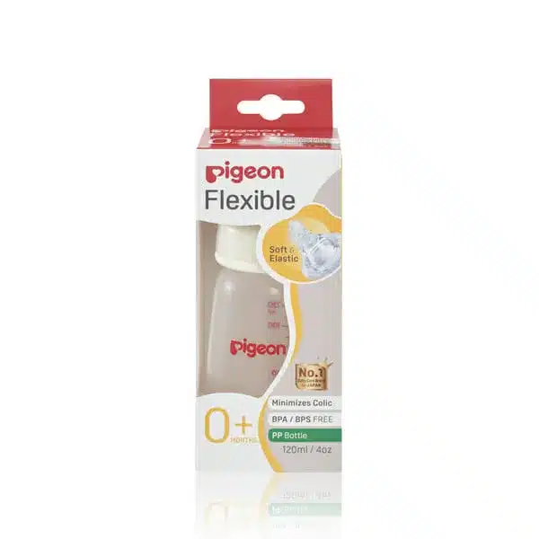 Pigeon – Std Neck Nurser Bpa Free 120Ml — Pigeon – Std Neck Nurser Bpa Free 120Ml