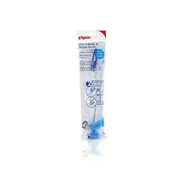 Pigeon – Nylon Bottle/Nipple Brush — Pigeon – Nylon Bottle/Nipple Brush