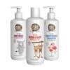 Pure Beginnings Fun Time Kids Bundle featuring kids wash, bubble bath, and conditioning shampoo with playful animal designs.