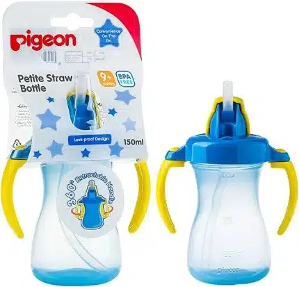 Pigeon – Petite Straw Bottle — Pigeon – Petite Straw Bottle