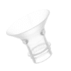 Momcozy Flange Insert for S9 Pro/S12 Pro, clear, 17mm size, designed for comfortable pumping.