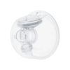 Momcozy Original S9 Pro/S12 Pro Replacement Full Set Collector Cup, clear design with dual openings for efficient collection.