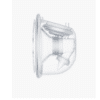 Momcozy Original S9 Pro/S12 Pro Replacement Collector Cup, clear design, features a unique angled shape for efficient use.