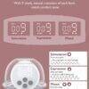 Momcozy S12 Breast Pump with upgraded 3 modes display, showing stimulation, expression, and mixed settings for comfort.