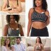 Momcozy Breast Pump S12 Double-Sealed showcased in various lifestyle settings with mothers using the pump and wearing