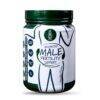 SoFitt™ Advanced Male Fertility Support in a green jar with a chocolate flavor label, promoting improved sperm quality.