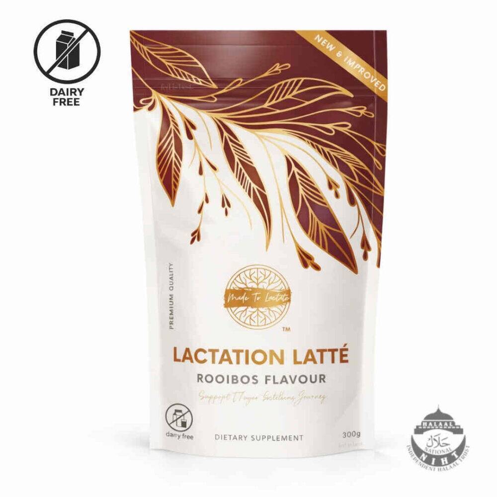 Made to Lactate Dairy-Free Enhanced Lactation Rooibos Latte fed is best