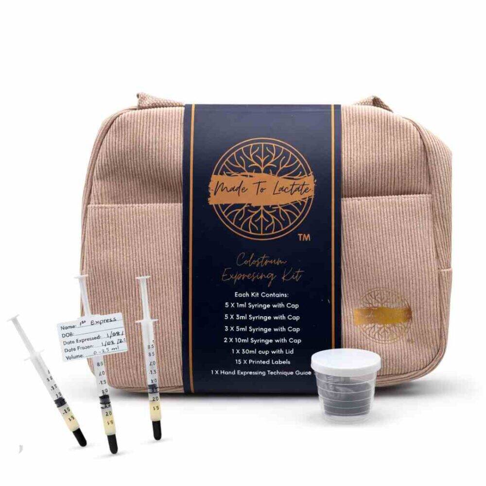 Made to Lactate Colostrum Collection Kit fed is best
