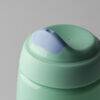 Tommee Tippee Toddler Sipper 390ml in soft green with a unique spout design, ideal for children 36 months and up.
