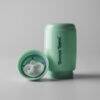 Tommee Tippee Toddler Sipper 390ml in mint green with a removable lid showcasing the unique spout design.