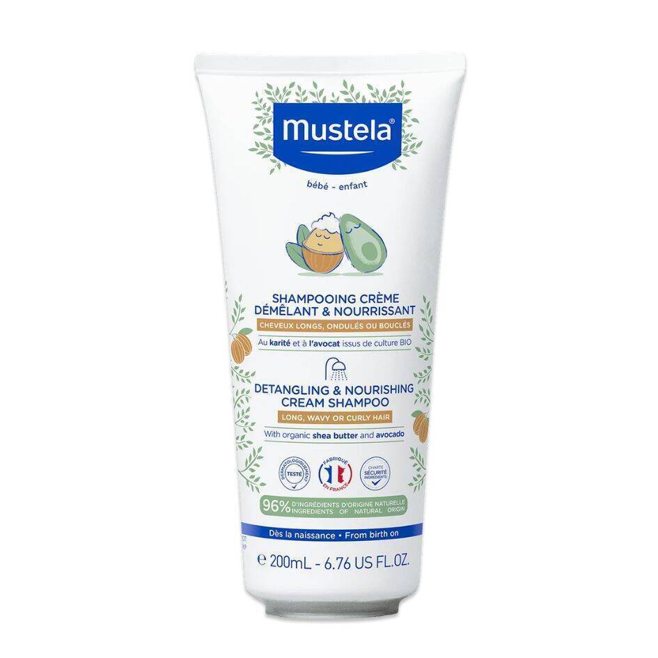 Mustela Detangling & Nourishing Cream Shampoo