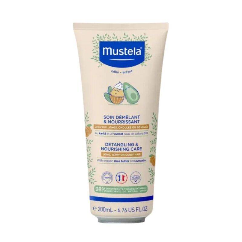 Mustela Detangling & Nourishing Cream Conditioner