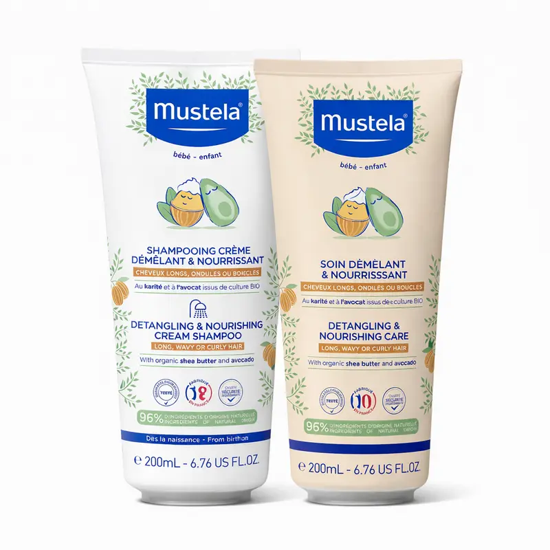 Mustela Detangling Haircare Duo — Mustela Detangling Haircare Duo