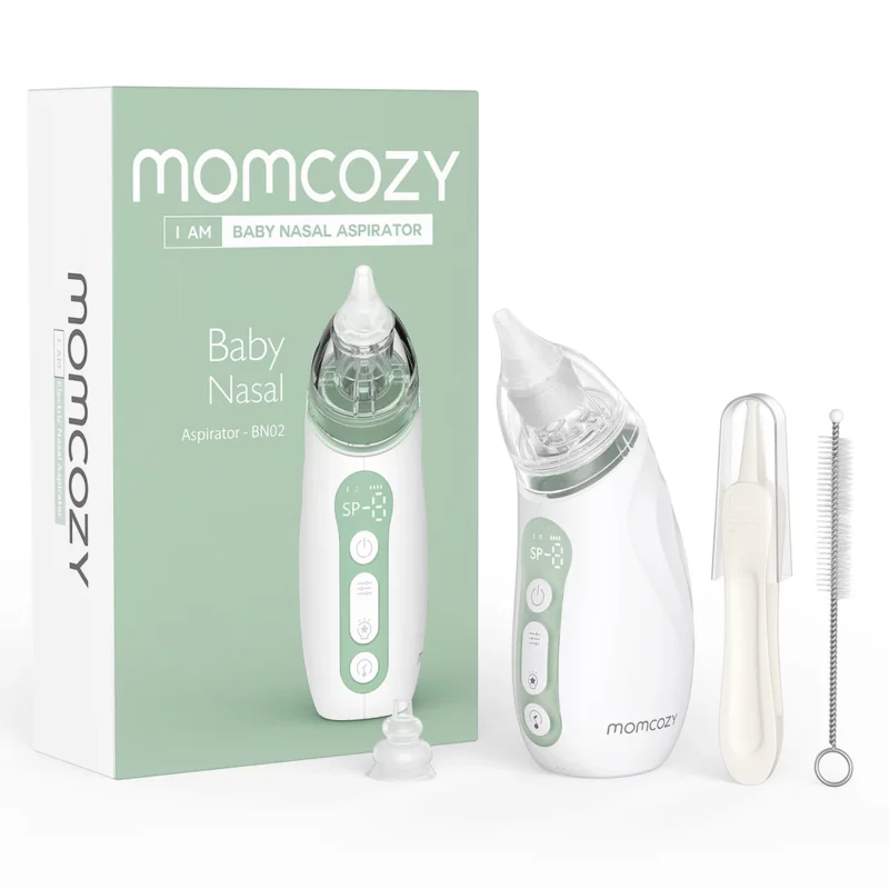 Momcozy Baby Nasal Aspirator — Momcozy Baby Nasal Aspirator