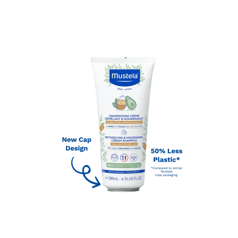 Mustela Detangling & Nourishing Cream Shampoo