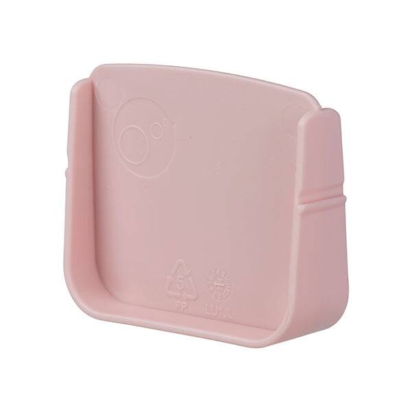 b.box lunchbox in blush crush with a smooth, rounded design, perfect for on-the-go meals.