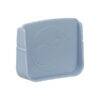 b.box lunchbox in blue slate with a playful bird design, perfect for on-the-go meals and snacks.