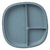 b.box 2 in 1 Suction Plate in Ocean, featuring three divided sections for easy meal serving.