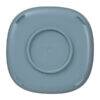 b.box 2 in 1 Suction Plate in Ocean color, featuring a smooth surface and suction base for stability during mealtime.