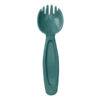 b.box insulated food jar spork in emerald forest, featuring a combined spoon and fork design for on-the-go meals.