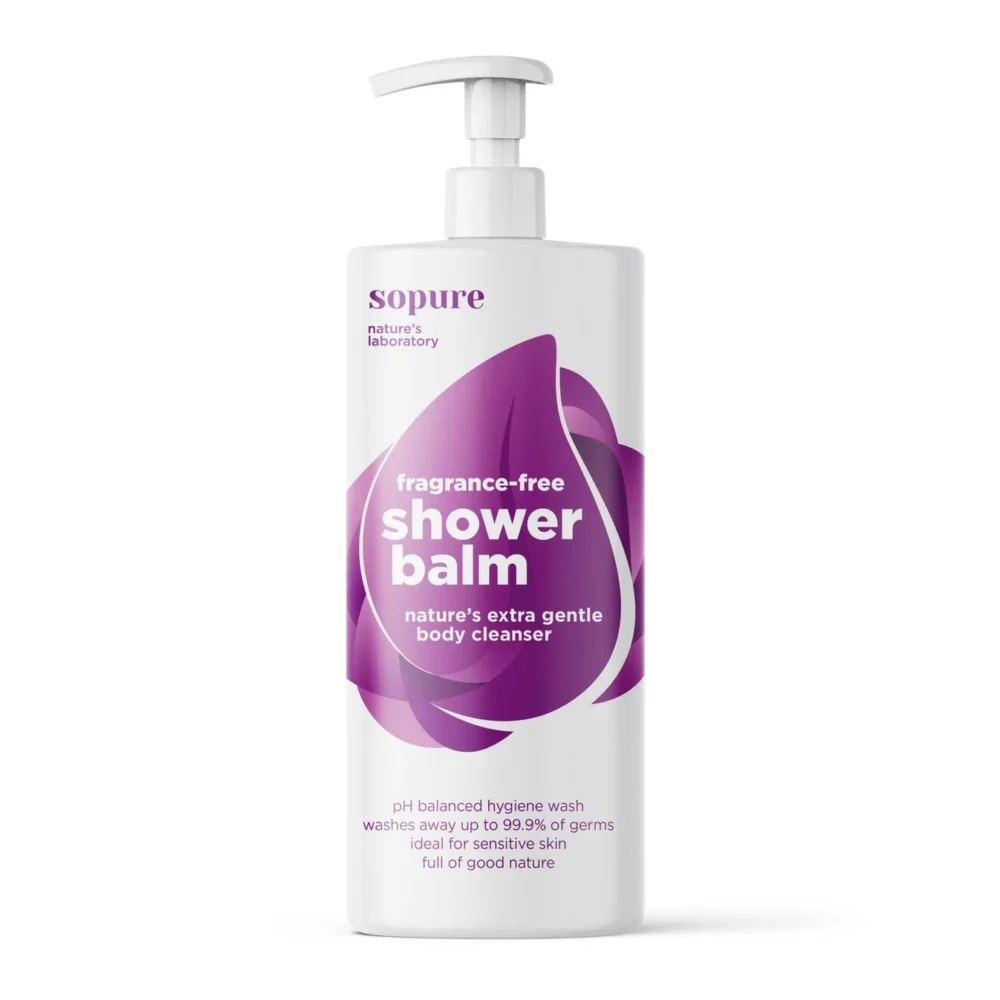 SoPure Sensitive Skin Body Wash — SoPure Sensitive Skin Body Wash