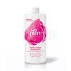 SoPure Cloth Nappy Detergent, 1 litre, features a pink label with a lemongrass design, tough on stains yet gentle on skin.