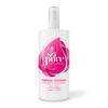 SoPure Dummy Sterilizer 100ml, a rinse-free germ protection spray in a white bottle with a pink design.