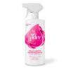 SoPure Toy & Nursery Sterilising Spray, 500ml, fragrance-free, features a pink and white design with a spray nozzle.