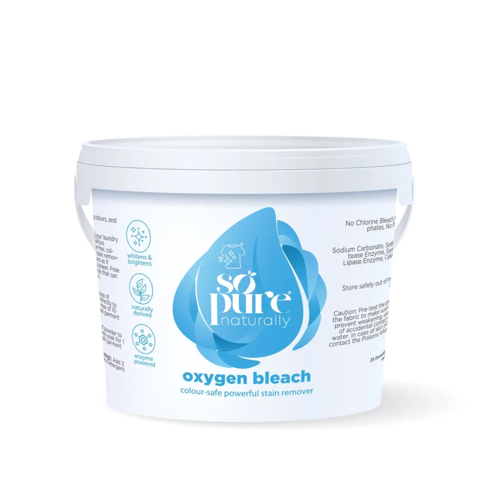 SoPure Oxygen Bleach — SoPure Oxygen Bleach