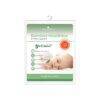 Snuggletime Bamboopaedic Healthtex fitted sheet for large camp cots, made from 100% bamboo, breathable and waterproof.